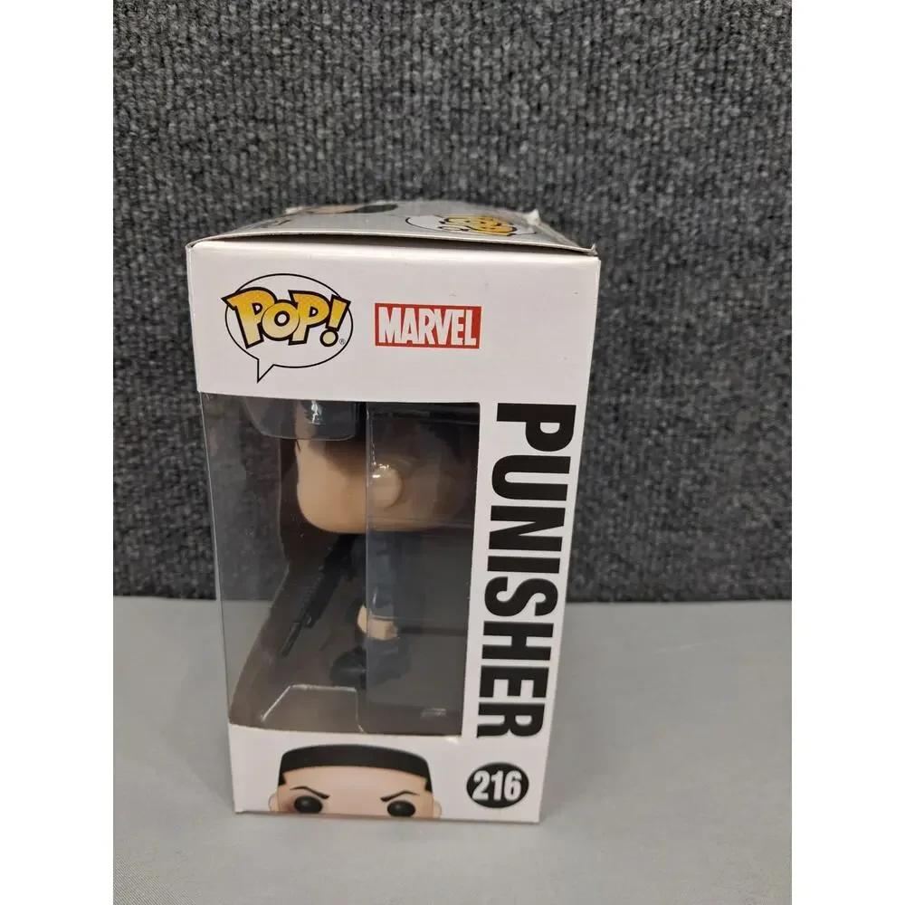Funko Pop Punisher 216 Marvel Daredevil Vinyl Figure Bobble Head
